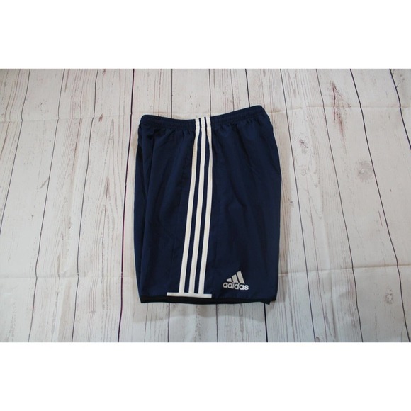 ADIDAS Youth/Boys Shorts Size Small Blue Jogging Relaxing, work-out shorts - Picture 9 of 10